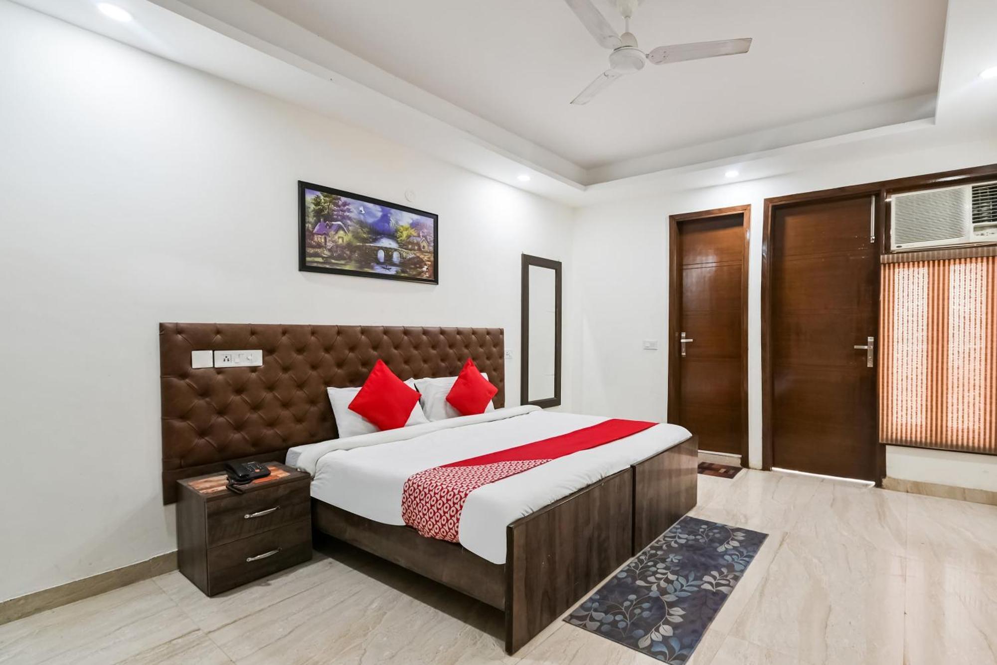 Hotel O Premium Rooms Chhatarpur Nueva Delhi Exterior foto