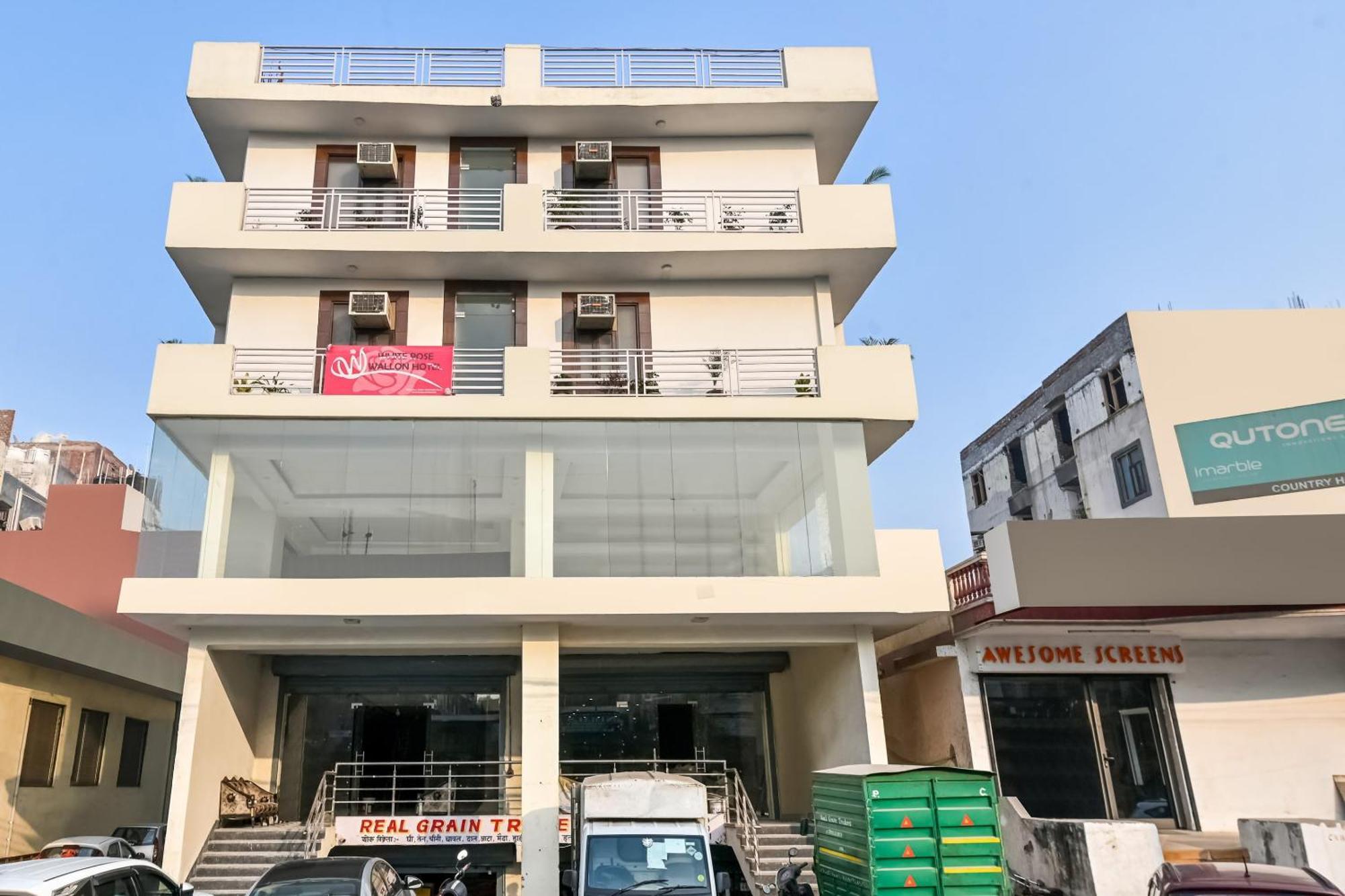 Hotel O Premium Rooms Chhatarpur Nueva Delhi Exterior foto